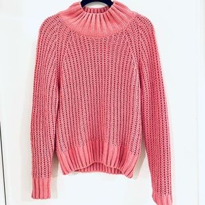 NWT Generation K Rose/Clay Knit Sweater Size Medium